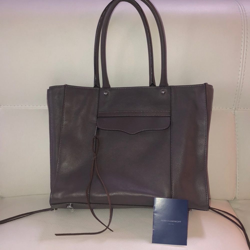 Leather Rebecca Minkoff tote